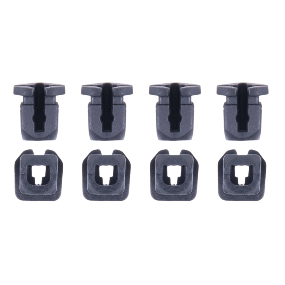 Supertech R10 Connector Set For Spoiler