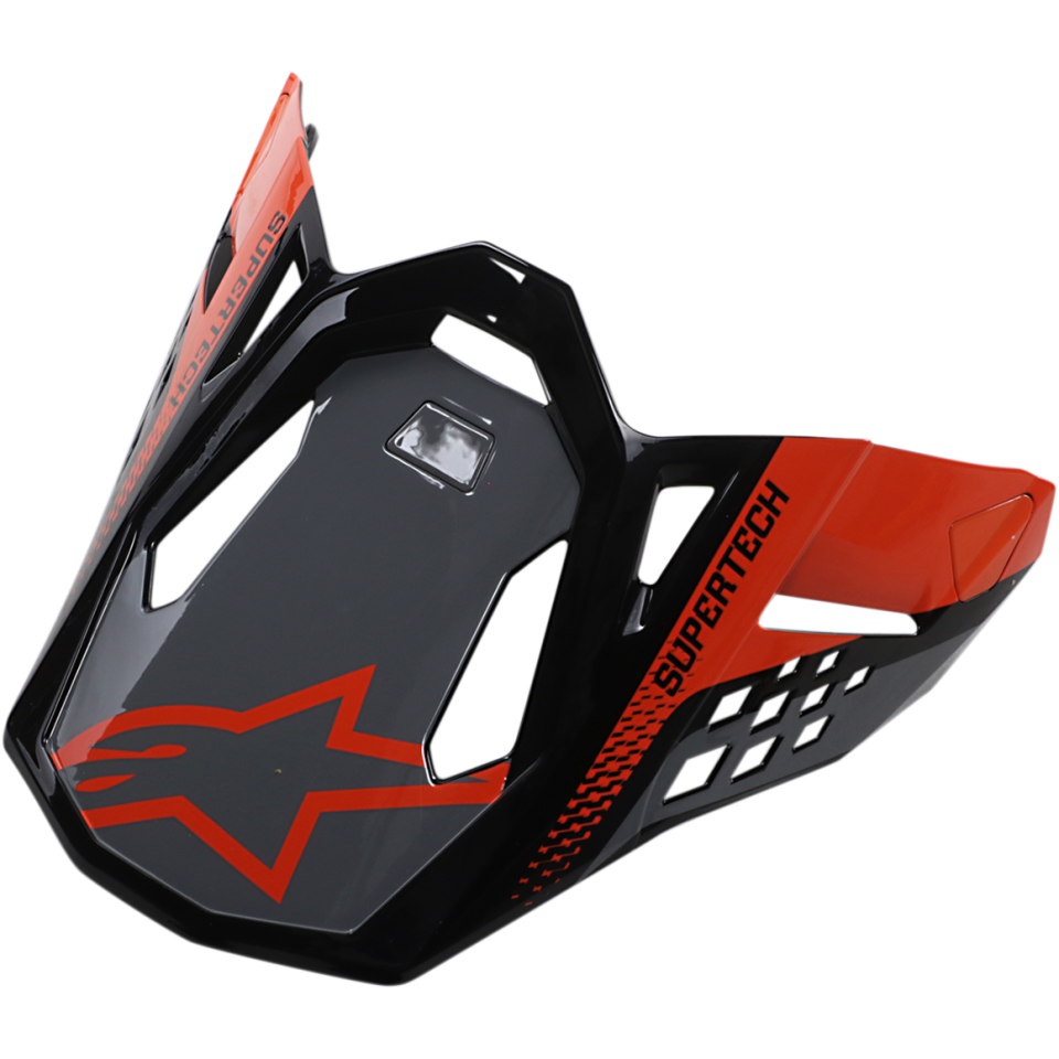 Supertech M8 Helmet Visor Triple