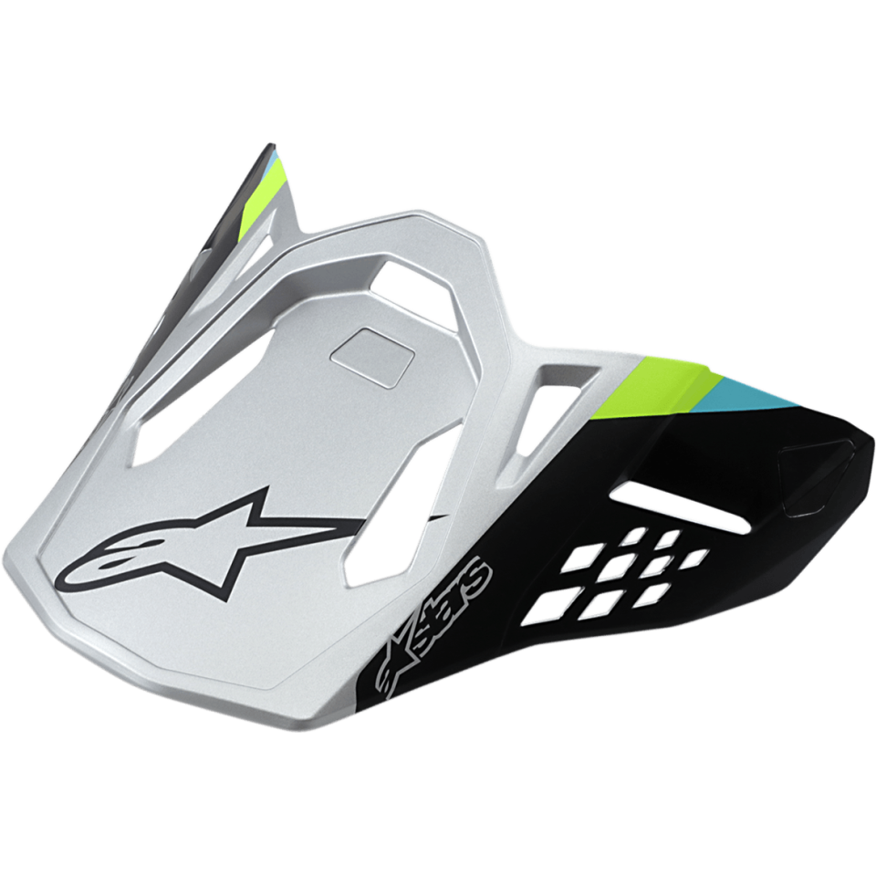 Supertech M8 Helmet Visor Contact