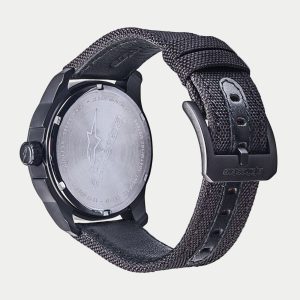 Tech Watch 3H Black-Black/Yellow